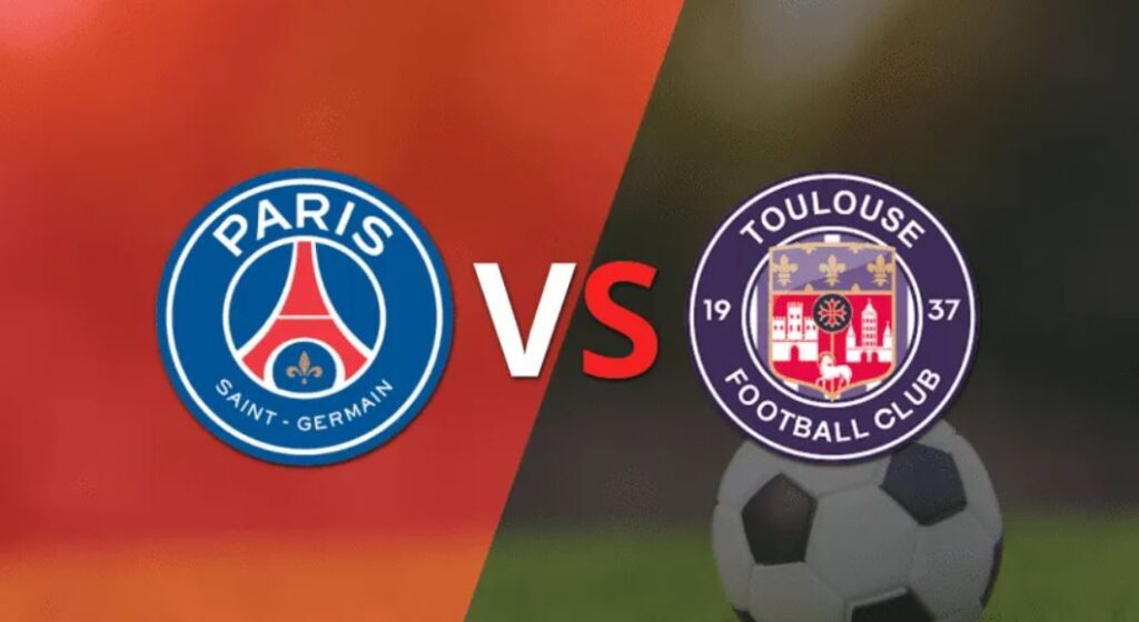 PSG vs Toulouse