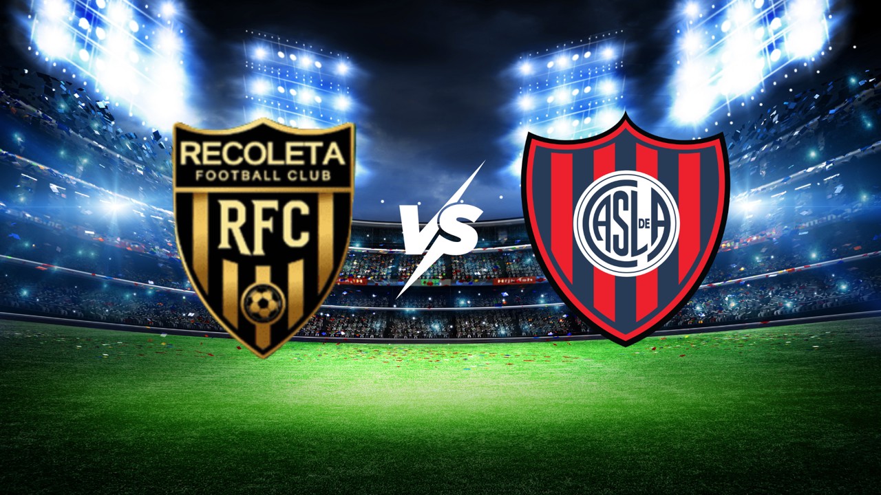 Recoleta contra San Lorenzo