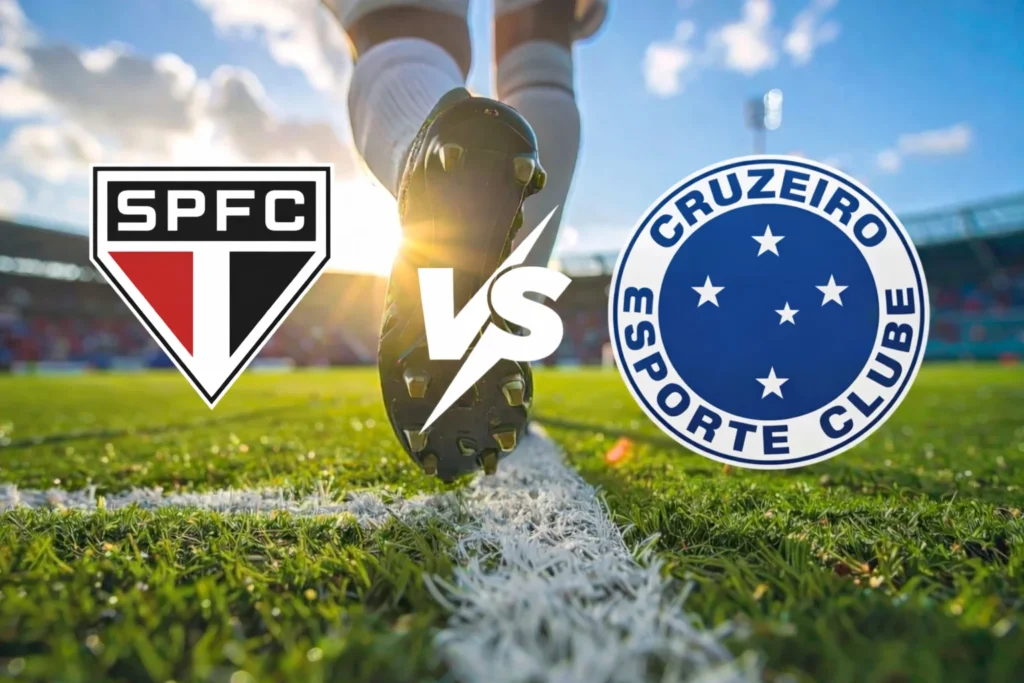 São Paulo contra Cruzeiro –Liga Brasil 2026– 4 de Abril (18:30 hora local) 