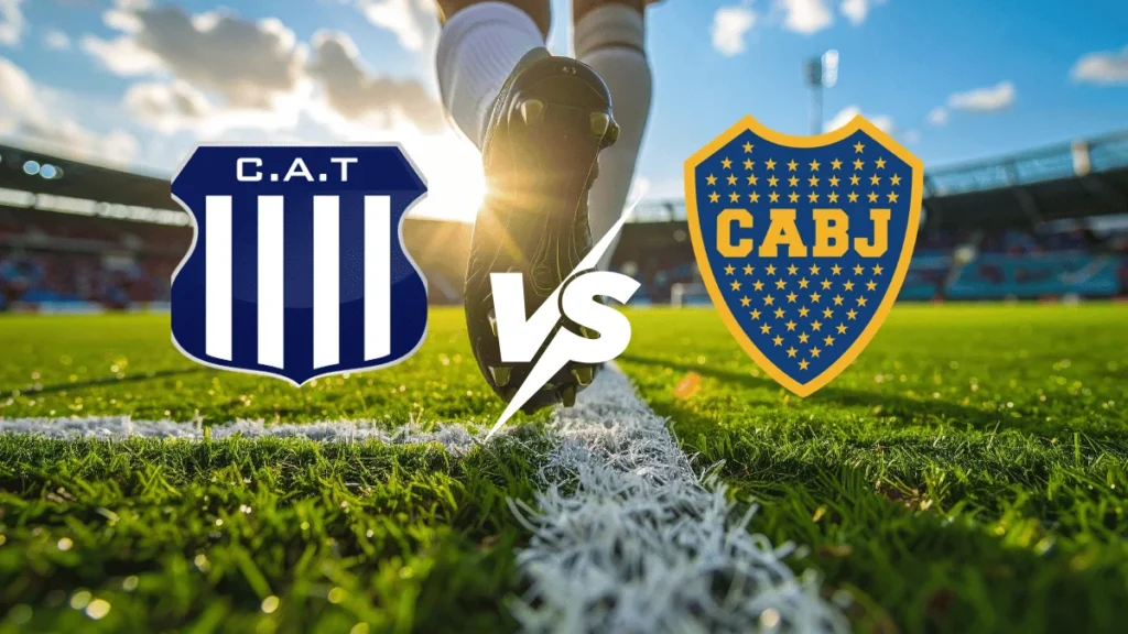 Talleres contra Boca Juniors (1)