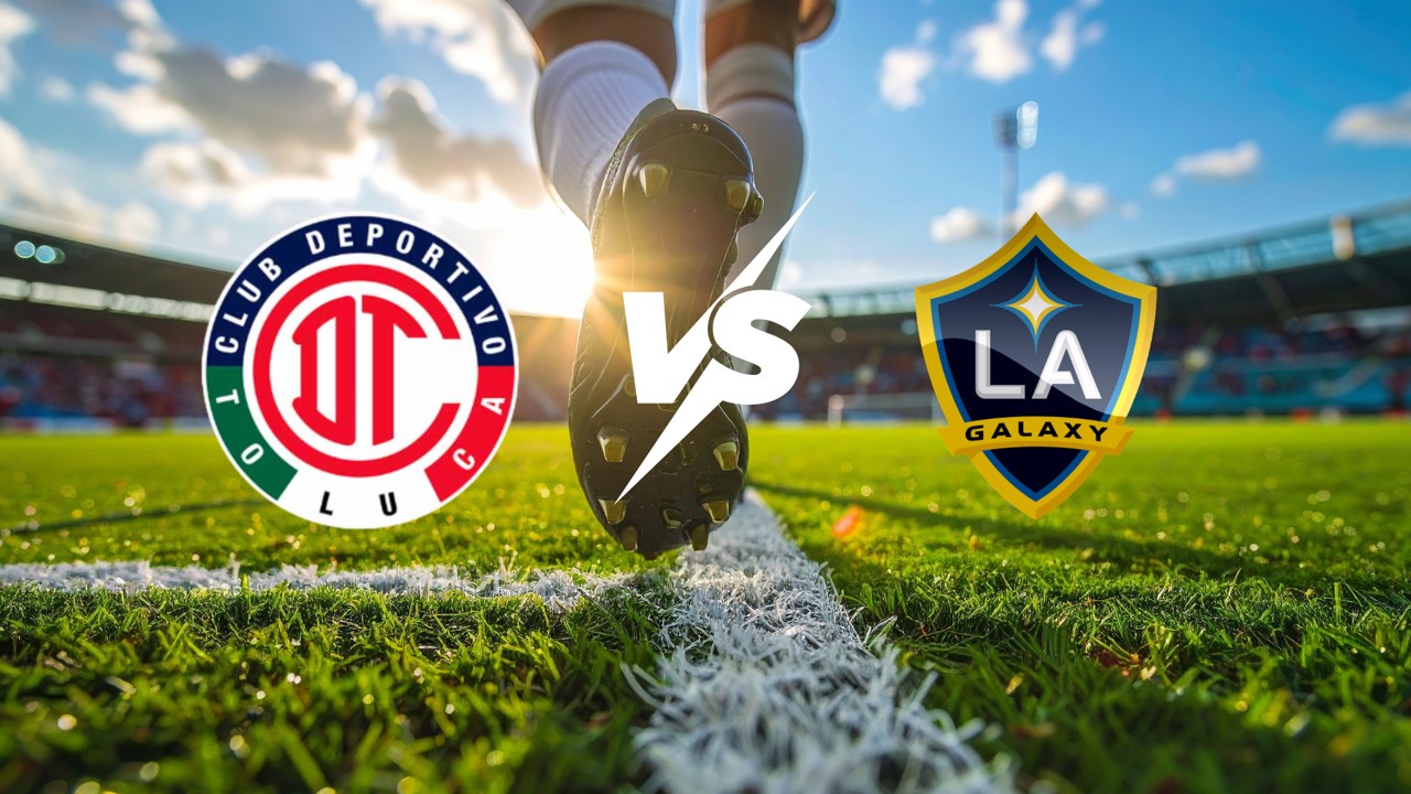 Toluca contra LA Galaxy