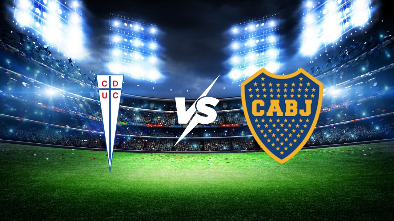 Universidad Católica contra Boca Juniors