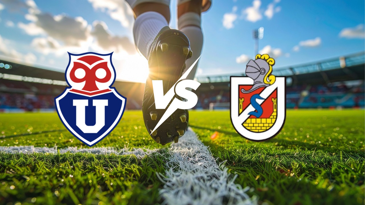 Universidad de Chile contra La Serena