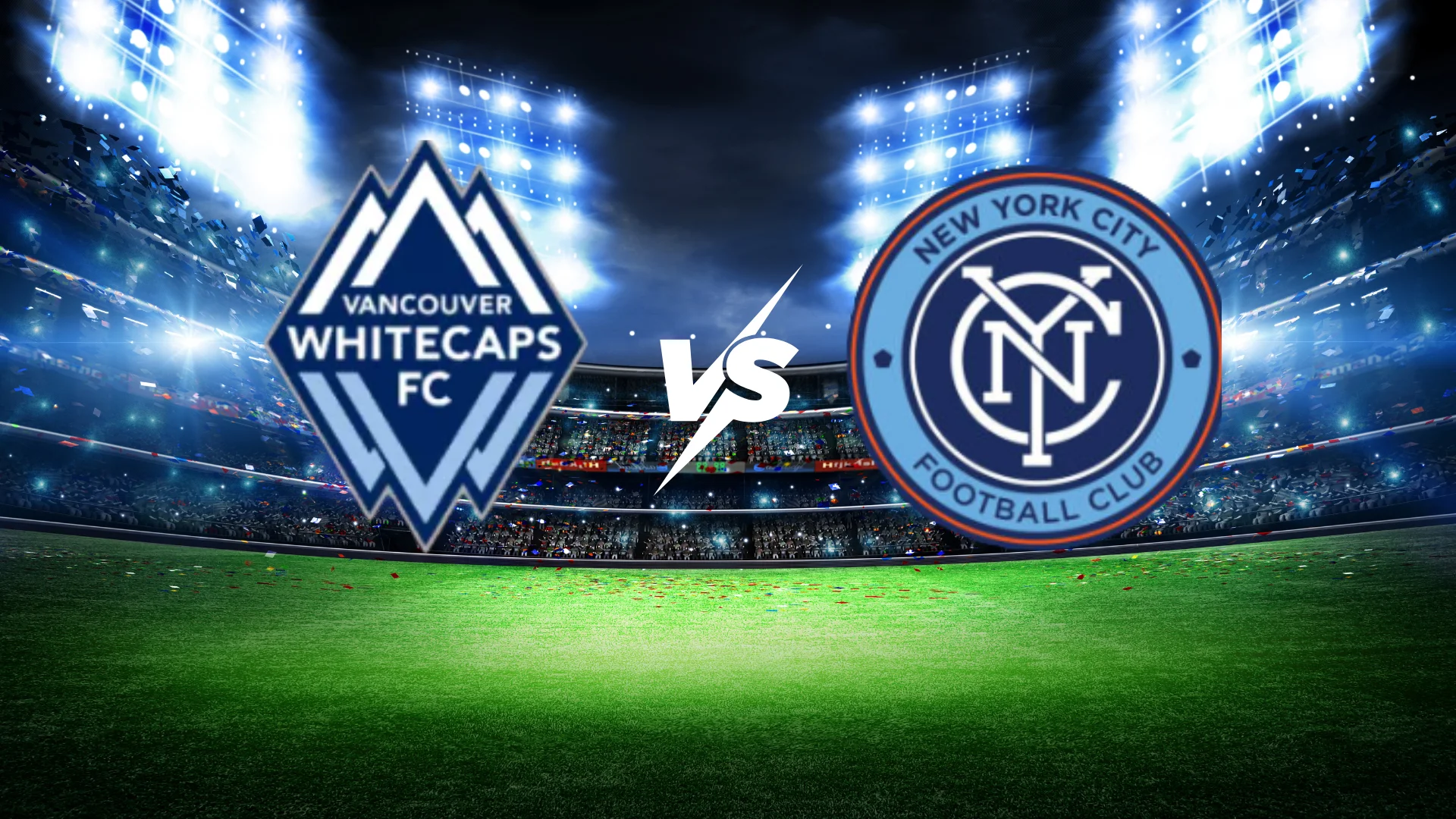 Vancouver contra New York City