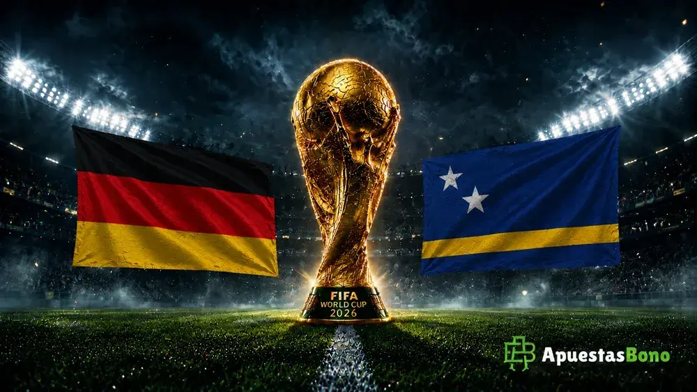 Alemania contra Curazao - Grupo E del Mundial, 14 de junio de 2026