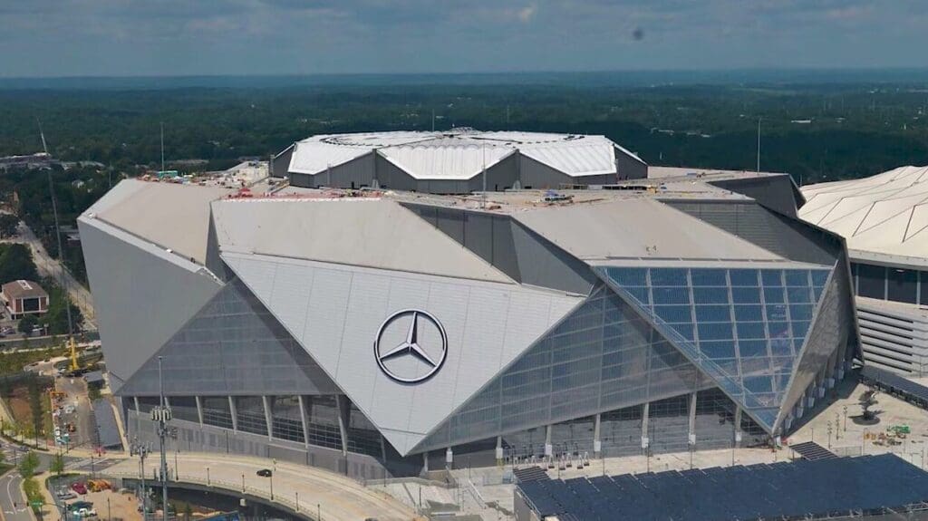 Estadio Mercedes-Benz Stadium, Atlanta, Georgia
