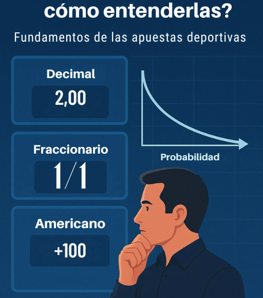 Guía de apuestas: ¿Qué son las cuotas y cómo entenderlas?
