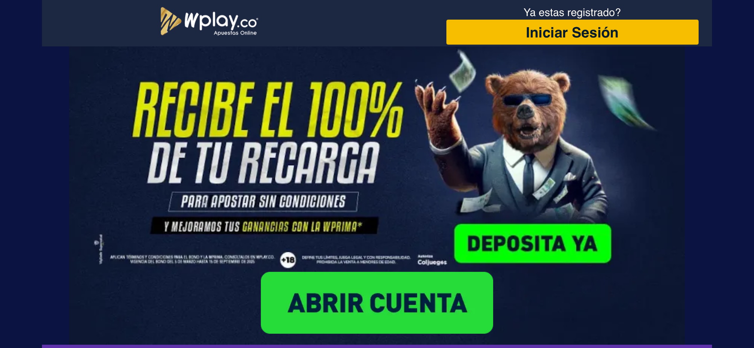 Wplay Colombia