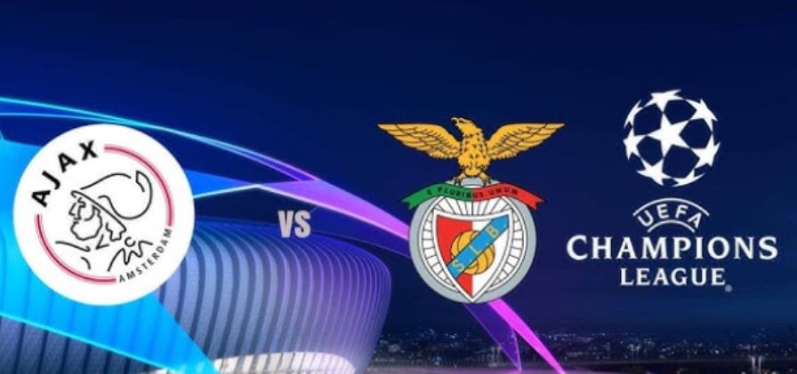 Ajax contra Benfica – Champions League – martes 25 de noviembre 2025