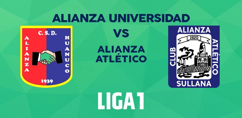 Alianza Atlético contra Alianza Universidad – Liga 1