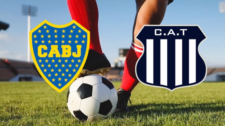 Boca Juniors contra Talleres – Liga Profesional Argentina 2025