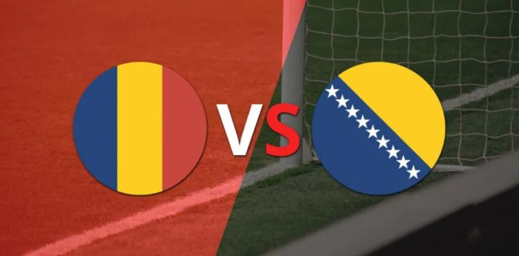 Bosnia y Herzegovina contra Rumanía – Clasificación para la Copa del Mundo 2026