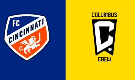 Cincinnati contra Columbus - Playoffs MLS - sábado 8 de noviembre