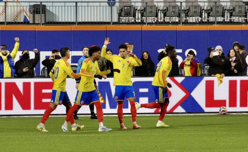 Goleada tricolor: Colombia supera a Australia con solvencia y ritmo alto