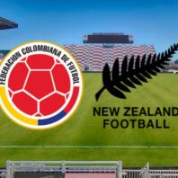 Colombia contra Nueva Zelanda