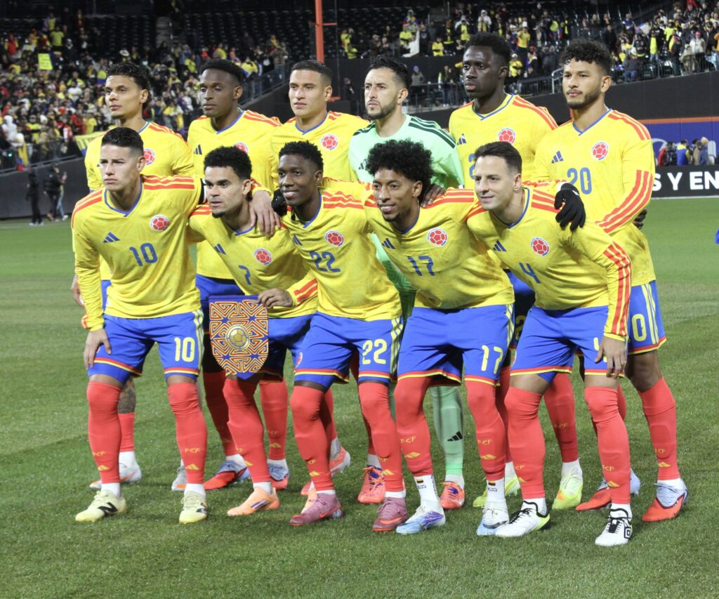 Colombia vence a Australia.