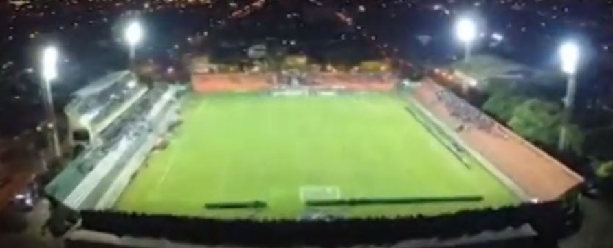 Estadio Gilberto Parada de Montero donde se jugará el duelo entre Guabirá contra GV San José