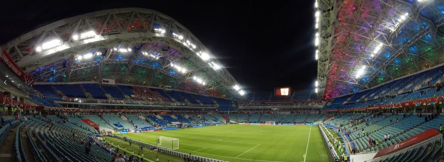 Estadio Rusia contra Chile — Amistoso Internacional — Sábado 15 de noviembre de 2025- 12.00 horas (horal local Chile)