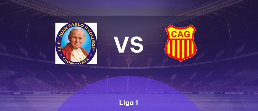 Partido Liga 1 Perú: Juan Pablo II contra Atlético Grau