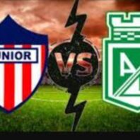 Junior contra Atlético Nacional
