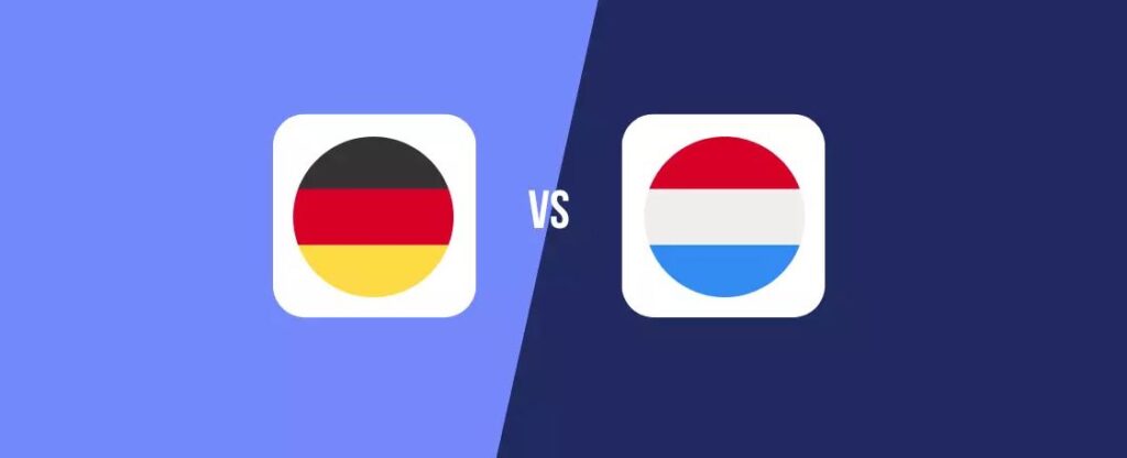 Luxemburgo contra Alemania – Clasificación Mundial UEFA, 14 de noviembre de 2025