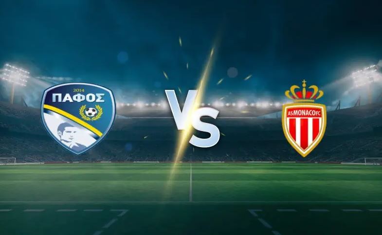 Pafos vs Monaco - Champions League, 26.11.2025