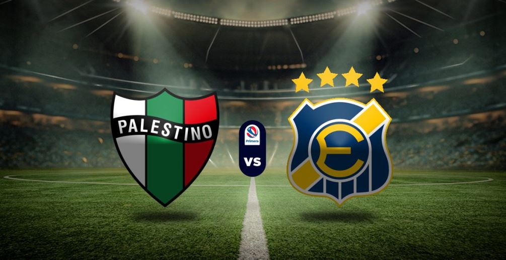 Palestino contra Everton de Vina - Primera división chilena - 25 octubre 2025
