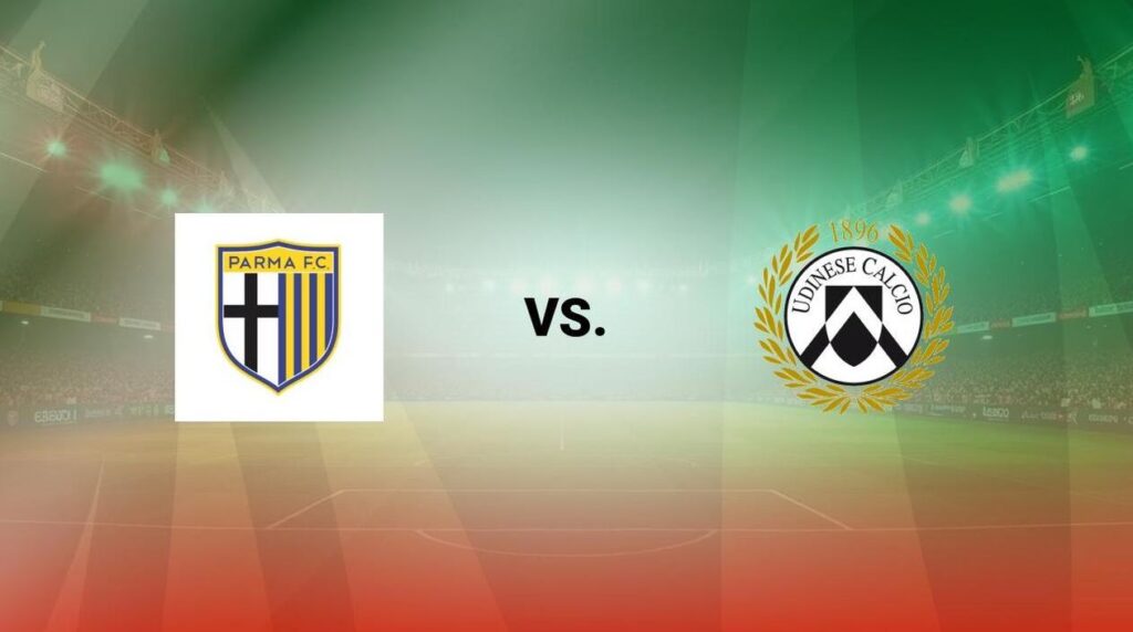 Parma contra Udinese - Serie A, 29 de noviembre de 2025 -