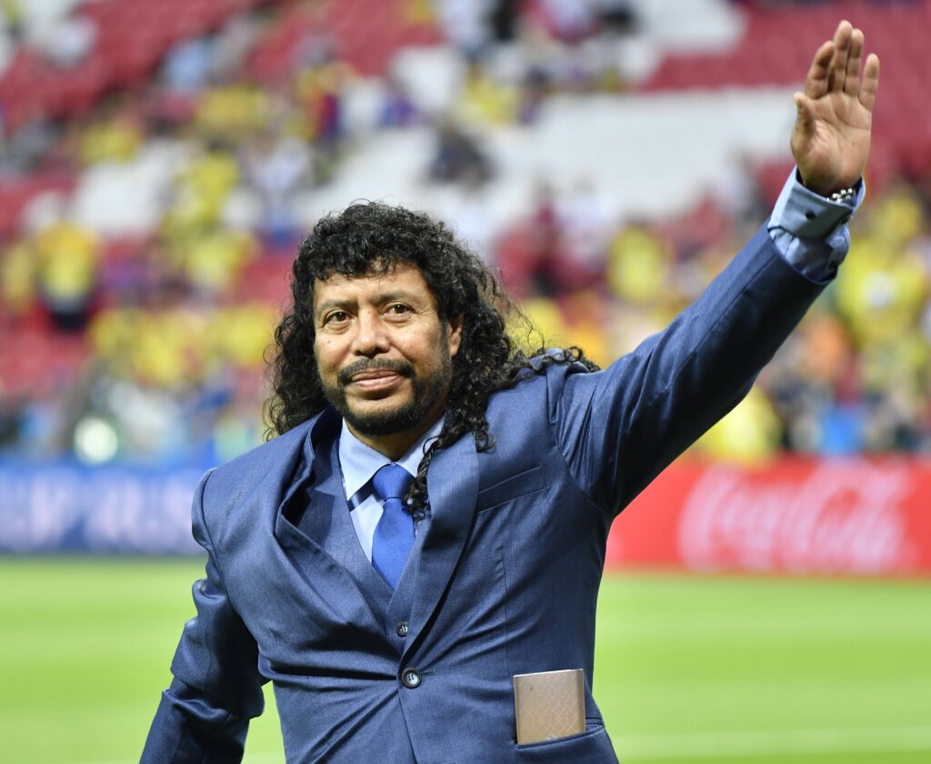 René Higuita entra al Salón de la Fama
