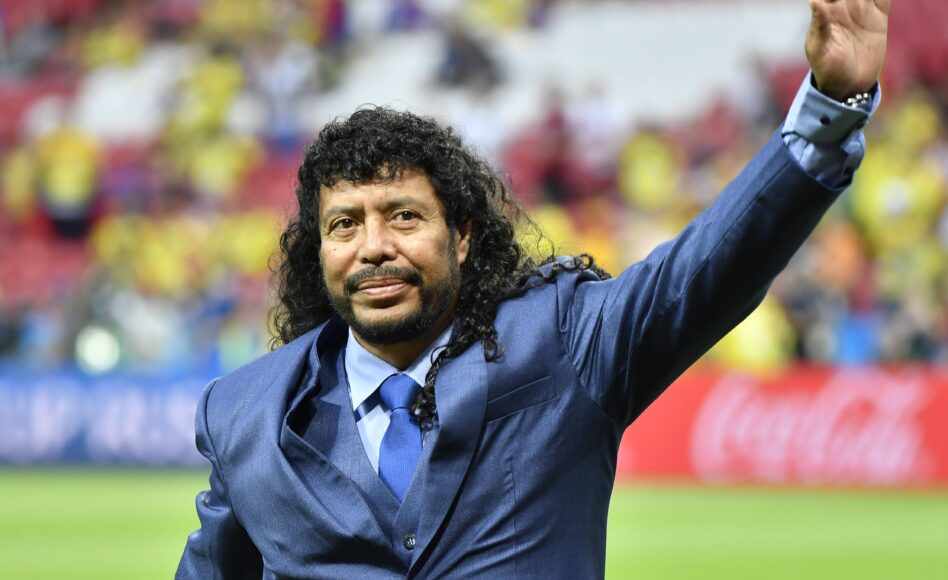 René Higuita se vuelve aún más una leyenda del fútbol colombiano
