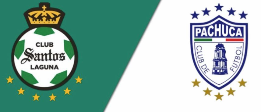 Santos contra Pachuca- Torneo Apertura Liga MX - Domingo 9 de noviembre de 2025- 17 horas local