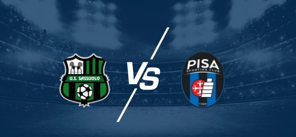Sassuolo contra Pisa - Serie A, 24 de noviembre de 2025
