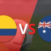 Colombia vs Australia