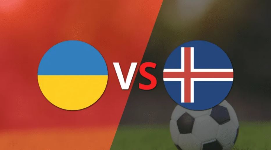 Ucrania contra Islandia - Clasificación para la Copa del Mundo, 15.11.2025