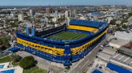 estadio Boca Juniors contra Tigre – Liga Profesional Argentina 2025