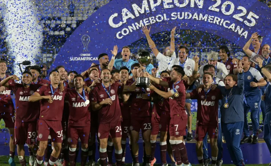 Lanús se consagra campeón de la Copa Sudamericana 2025