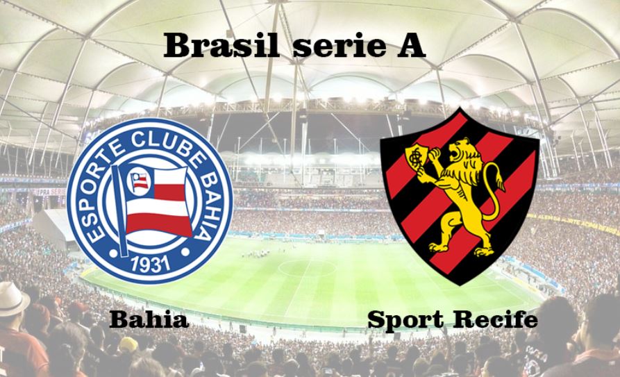 Bahía contra Sport Recife se enfrentarán el 3 de diciembre