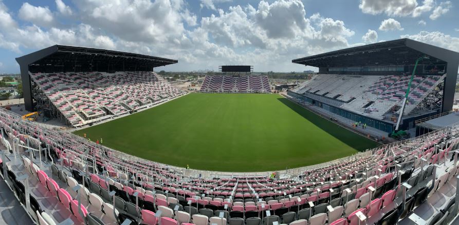Chase Stadium donde se disputará el duelo entre Inter Miami contra Vancouver