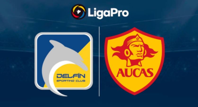 Delfín contra Aucas juegan el domingo 7 de diciembre