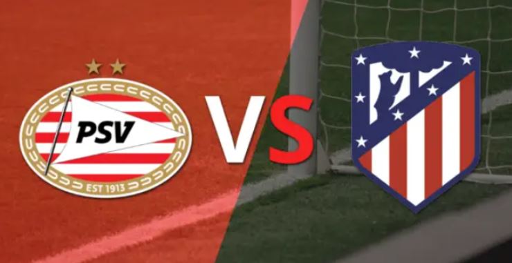 El martes 9 de diciembre se medirán el PSV contra Atlético de Madrid