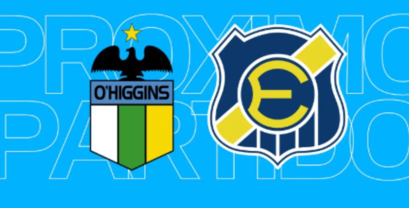 El sábado 6 de diciembre se juega el partido de O'Higgins contra Everton
