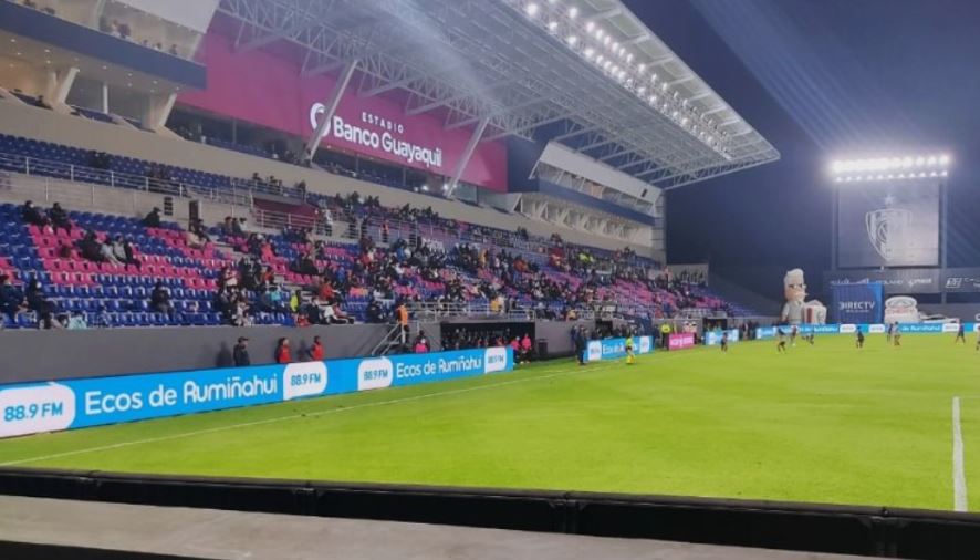 En el Estadio Banco Guayaquil jugarán Independiente del Valle contra Liga Universitaria de Quito