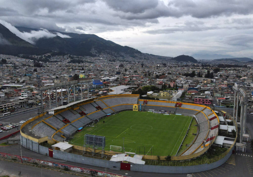 Estadio Gonzalo Pozo Ripalda.