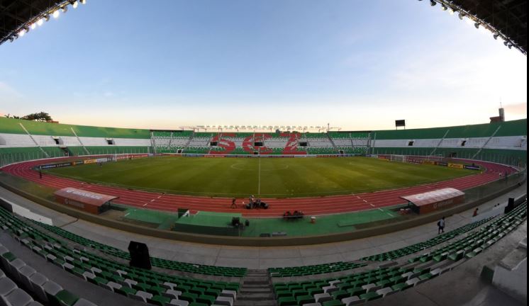 Estadio Ramon Tahuichi Aguilera Costas en donde jugarán Blooming contra Aurora