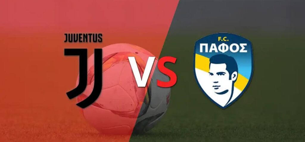 Juventus contra Pafos - Champions League, 10 de diciembre de 2025