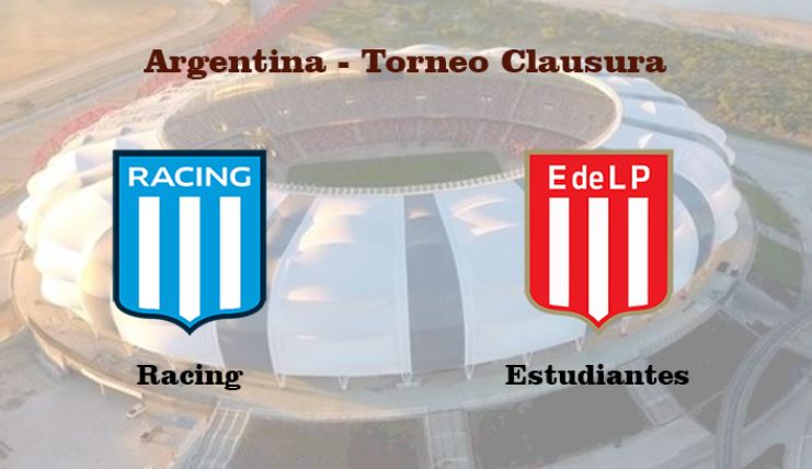 Racing contra Estudiantes se enfrentarán este sábado 13 de diciembre