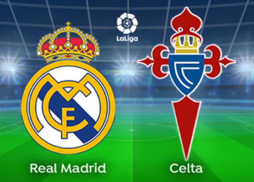 Real Madrid contra Celta de Vigo — LaLiga — 7 diciembre 2025
