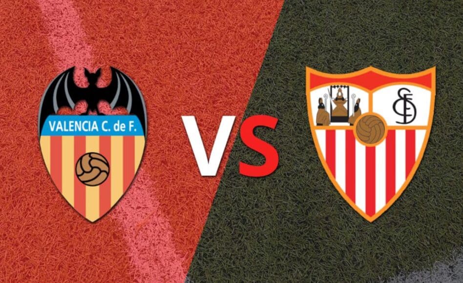 Valencia contra Sevilla – La Liga – 7 diciembre 2025, 16:15 horas