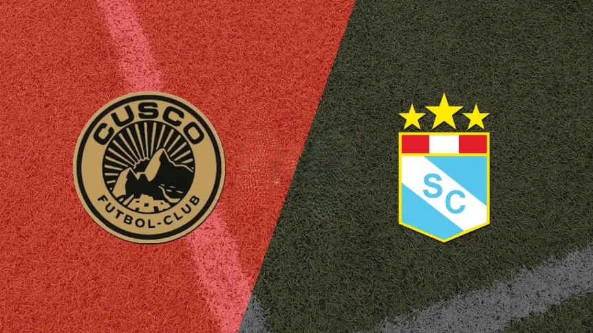 Cusco FC contra Sporting Cristal