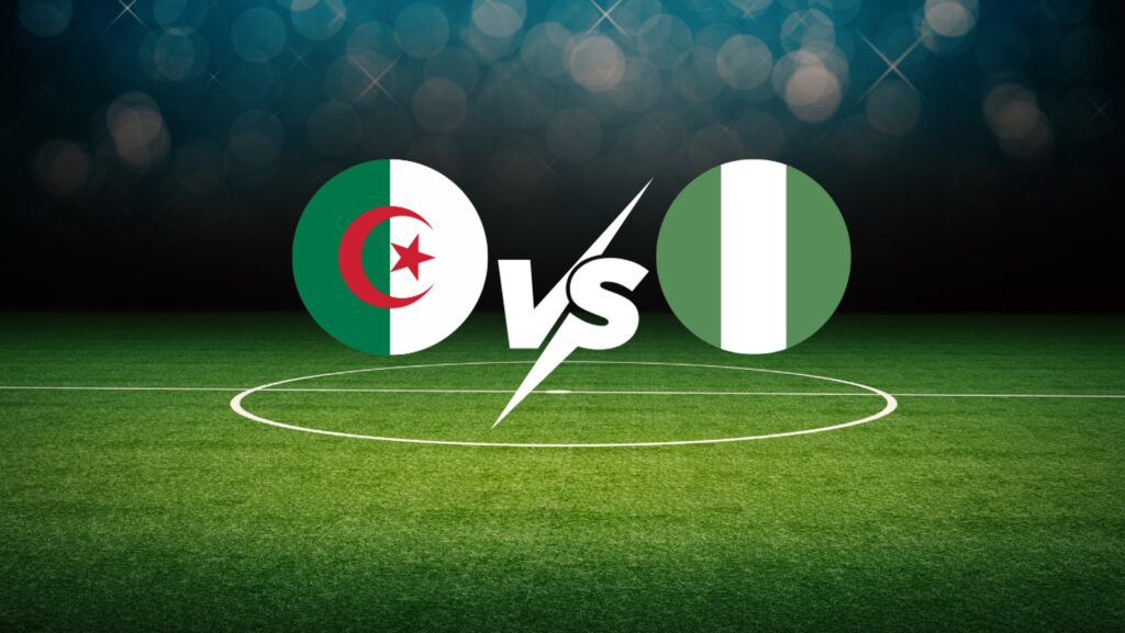 Argelia contra Nigeria AFCON 2025